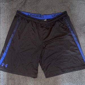 XXL Under Armour athletic shorts